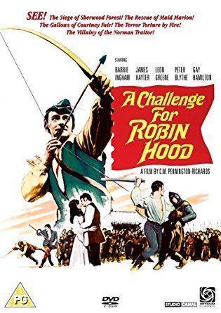 A Challenge for Robin Hood A Challenge For Robin Hood DVD Amazoncouk Barrie Ingham Peter