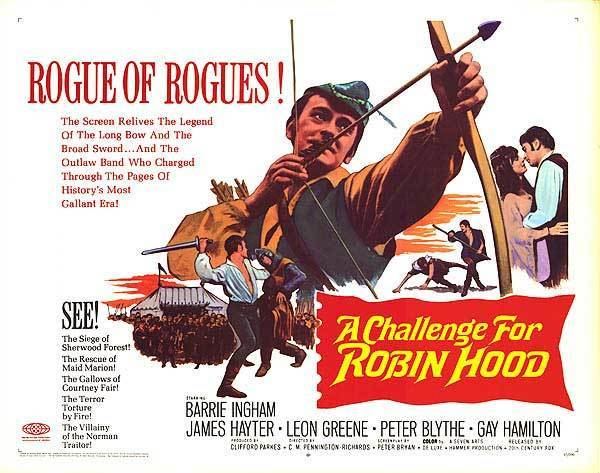 A Challenge for Robin Hood Challenge for Robin Hood movie posters at movie poster warehouse