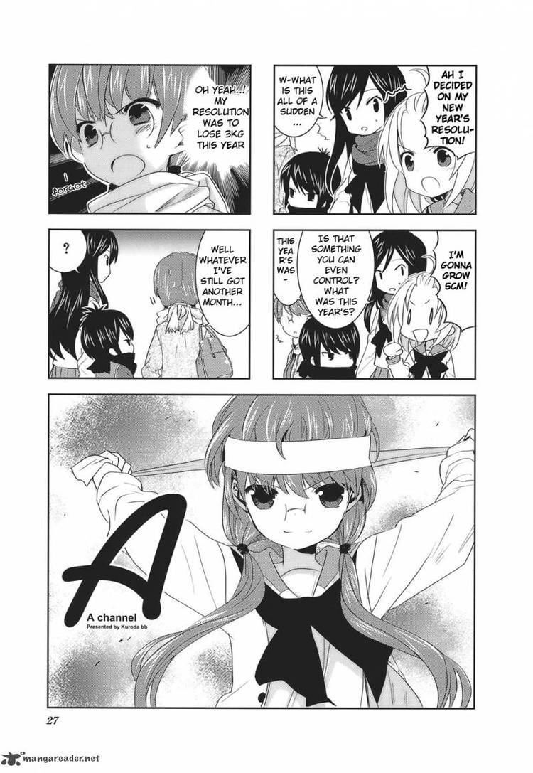 A Channel (manga) A Channel 4 Read A Channel 4 Online Page 1