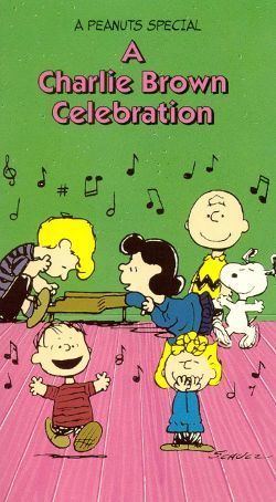 A Charlie Brown Celebration A charlie brown celebration DVD 1982