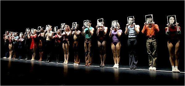 A Chorus Line A Chorus Line Review Theater The New York Times