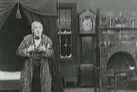 A Christmas Carol (1908 film) SleuthSayers Dickens A Christmas Carol at the Movies