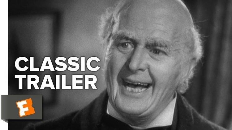 A Christmas Carol (1938 film) A Christmas Carol 1938 Official Trailer Reginald Owen Gene