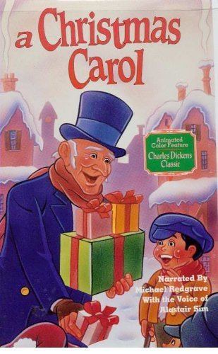 A Christmas Carol (1971 film) Amazoncom A Christmas Carol animated 1971 Alistair Sim Chuck