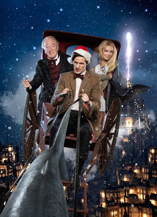 A Christmas Carol (Doctor Who) Doctor Who A Christmas Carol A Slice of SciFi Review Slice of