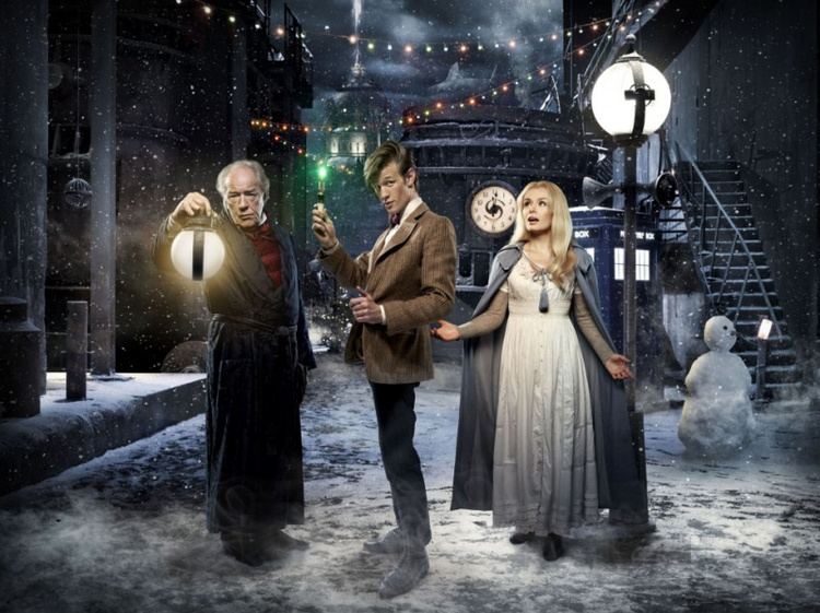 A Christmas Carol (Doctor Who) DOCTOR WHO A CHRISTMAS CAROL DVD Review Collider
