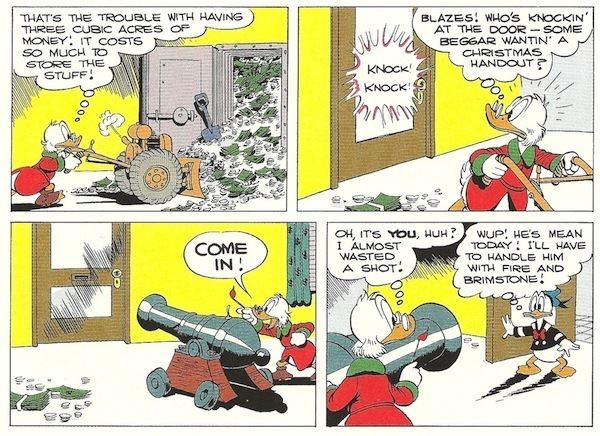 A Christmas for Shacktown Review Donald Duck A Christmas for Shacktown Good Comics for Kids