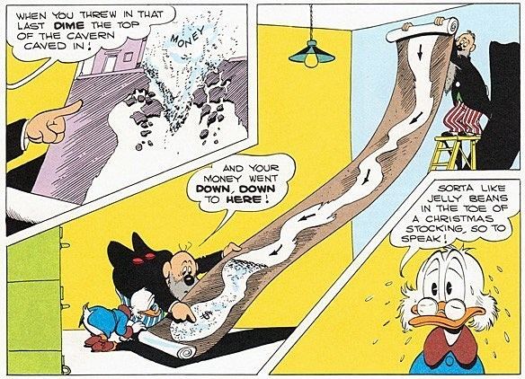 A Christmas for Shacktown Bizarro Back Issues Donald Duck In 39A Christmas For Shacktown39 1952