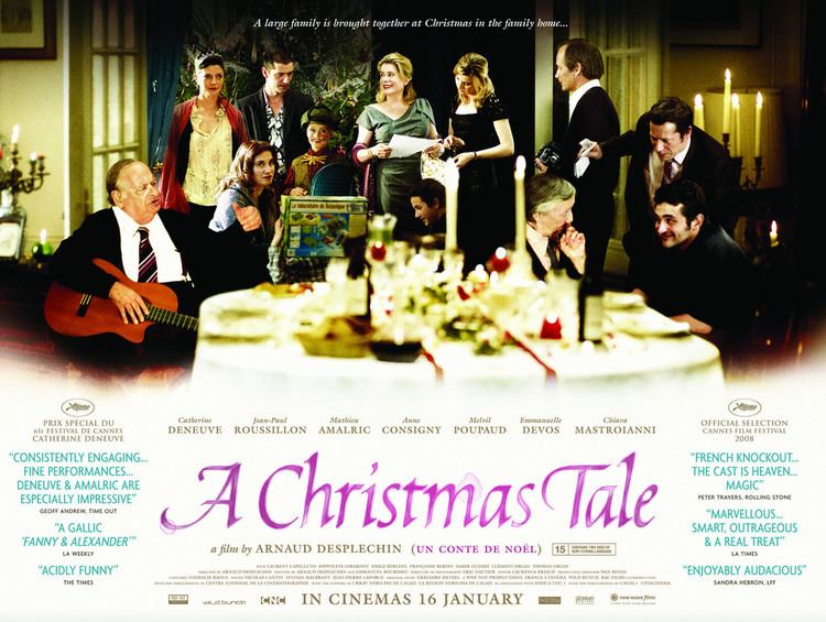 A Christmas Tale A Christmas Tale 2008 uniFrance Films