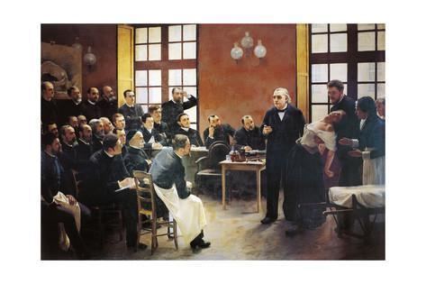 A Clinical Lesson at the Salpêtrière A Clinical Lesson with Doctor Charcot at the Salpetriere 1887