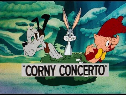 A Corny Concerto A Corny Concerto Merrie Melodies Looney Tunes Bugs Bunny