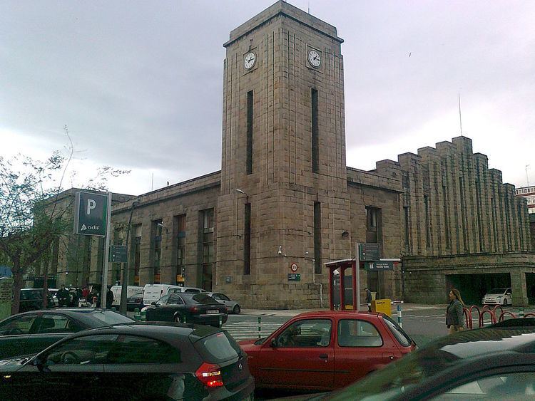 A Coruña railway station