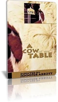 A Cow at My Table movie poster