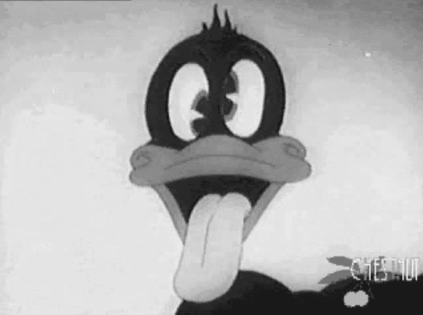 A Coy Decoy movie scenes At this point Daffy was still being refined with a more tamer personality though without losing none of his wackiness as well as giving Daffy more of a 
