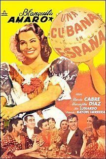 A Cuban in Spain movie poster