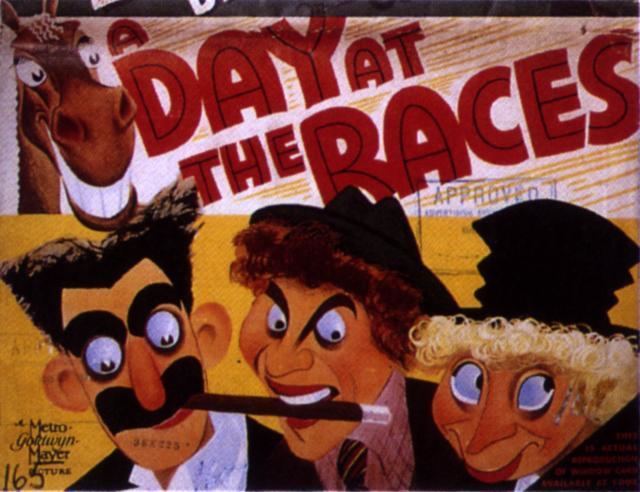 A Day at the Races (film) A Day at the Races 1937 The Marx Brothers