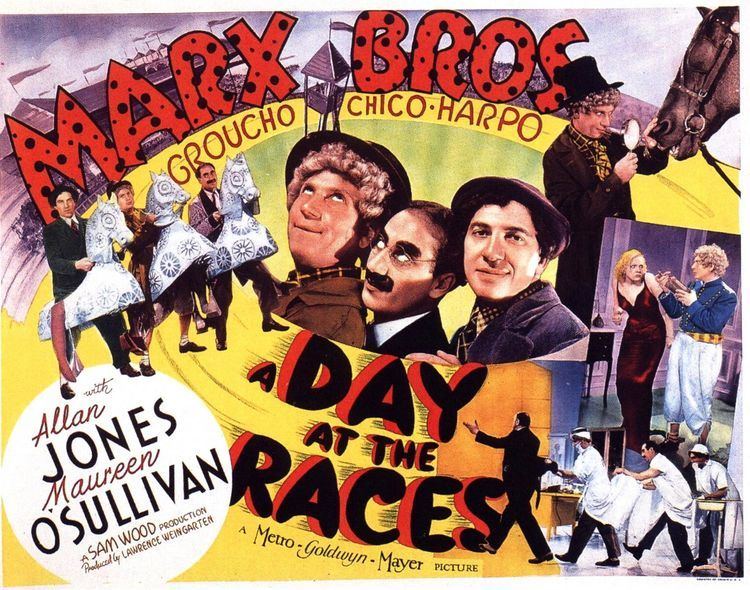 A Day at the Races (film) Marx Brothers A Day at the Races DVDbash