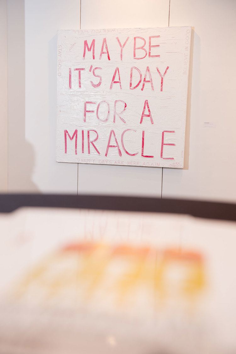 A Day for a Miracle MAYBE ITS A DAY FOR A MIRACLE Dirk Janssens