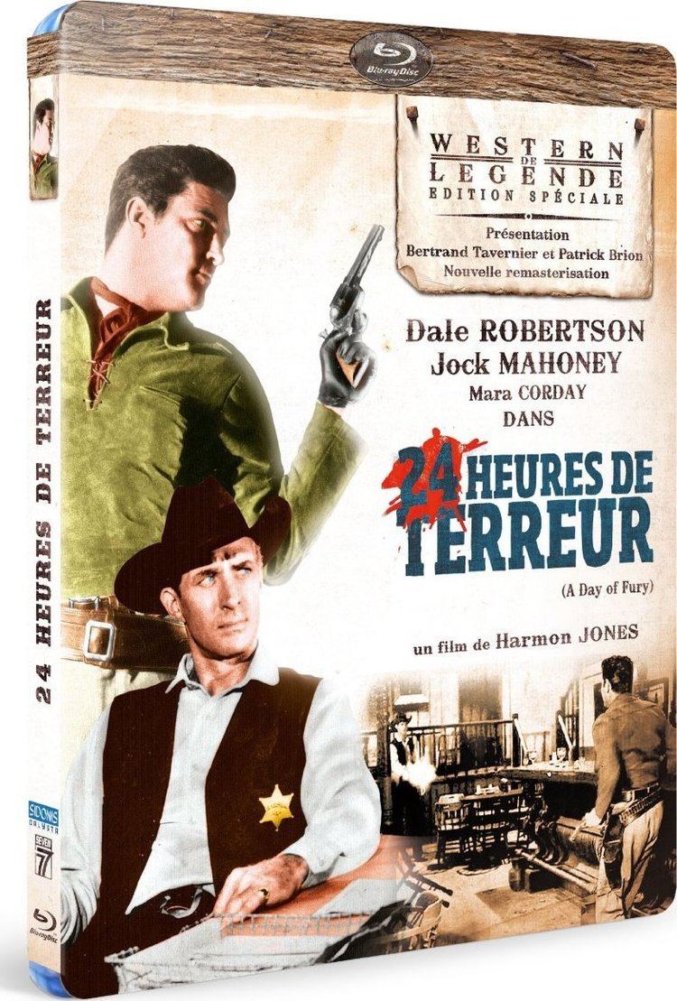 A Day of Fury A Day of Fury Bluray 24 heures de terreur Western de Lgende