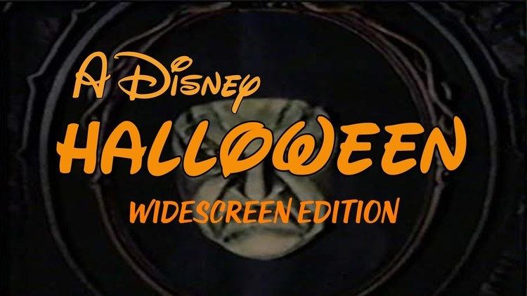 A Disney Halloween A Disney Halloween Widescreen YouTube