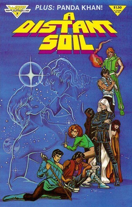 A Distant Soil A Distant Soil 1 Warp Graphics ComicBookRealmcom