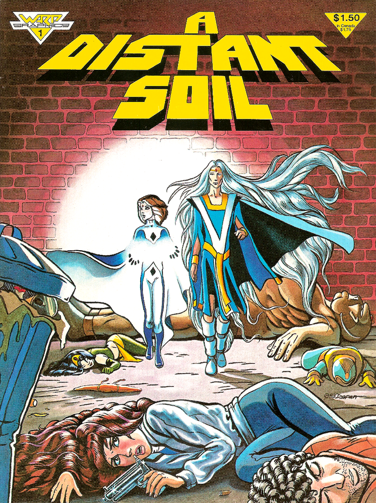 A Distant Soil Out of the Vault A Distant Soil Hero Go Home