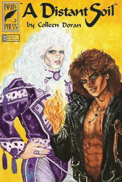 A Distant Soil A Distant Soil Volume Comic Vine