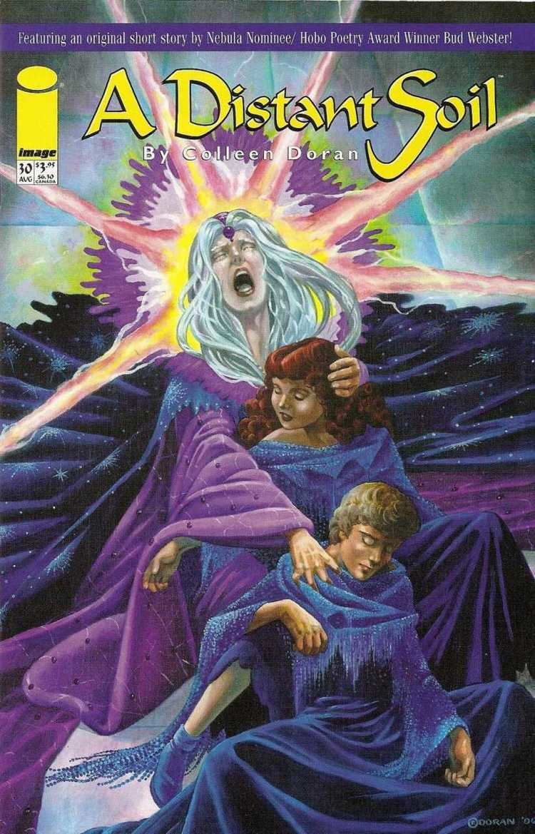 A Distant Soil A Distant Soil Volume Comic Vine