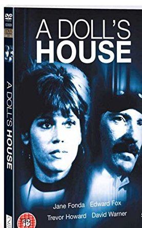 A Doll's House (1973 Losey film) A Dolls House 1973 DVD Amazoncouk Jane Fonda Trevor Howard