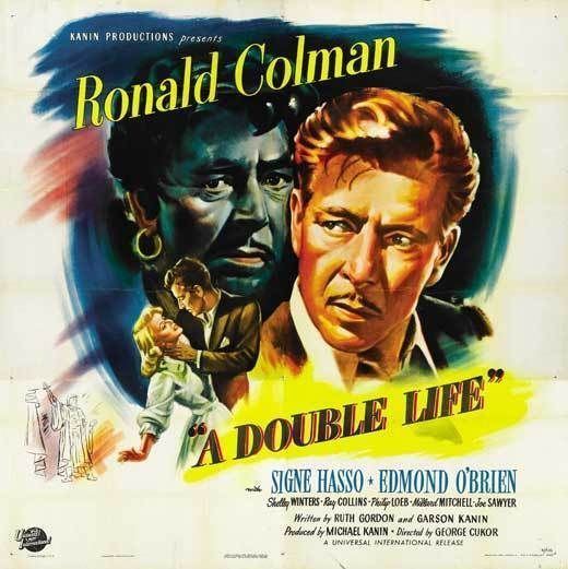 A Double Life (1947 film) Pinterest The world39s catalog of ideas