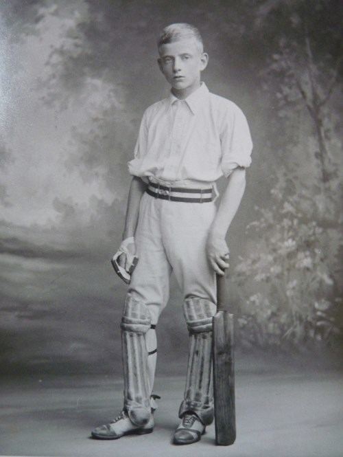 A. E. J. Collins AEJ Collins Remembered Cricket at Clifton College