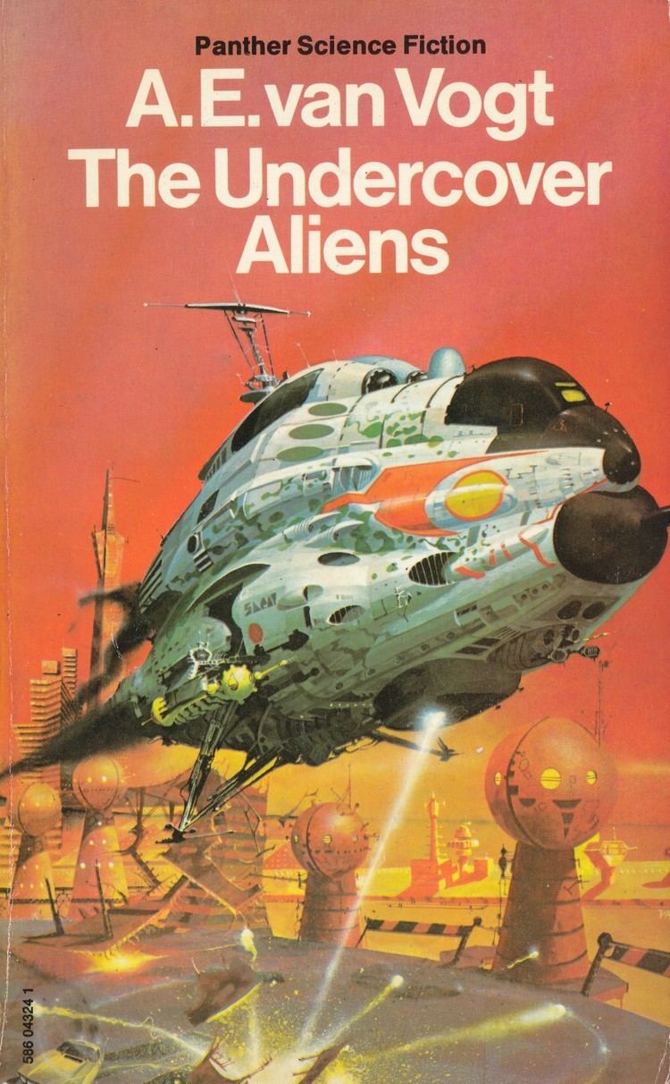 A. E. van Vogt SF Reviews The Undercover Aliens by A E Van Vogt