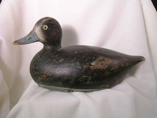 A. Elmer Crowell 603 ORIGINAL ANTIQUE A ELMER CROWELL DUCK DECOY Lot 603