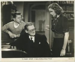 A Family Affair (1937 film) A Family Affair 1937 Starring Lionel Barrymore Cecilia Parker