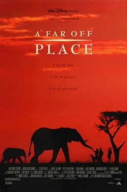 A Far Off Place movie poster