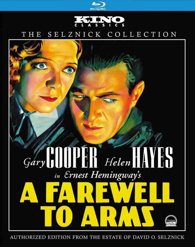 A Farewell to Arms (1932 film) A Farewell to Arms Bluray