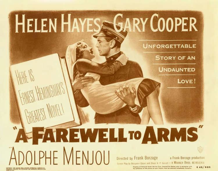 A Farewell to Arms (1932 film) A Farewell to Arms with Helen Hayes Gary Cooper The OscarWinning