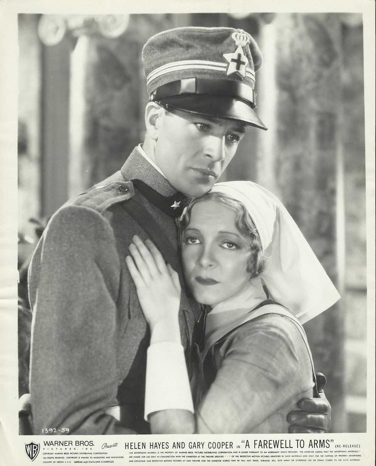 A Farewell to Arms (1932 film) 1932 A Farewell to Arms Set Design Cinema The Red List