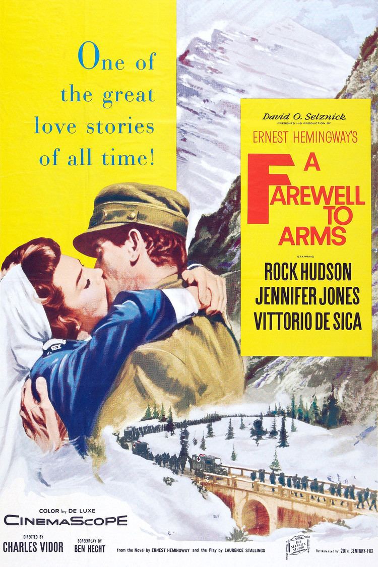 A Farewell to Arms (1957 film) wwwgstaticcomtvthumbmovieposters3867p3867p