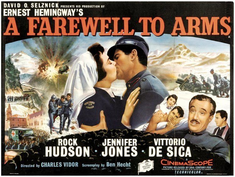 A Farewell to Arms (1957 film) Film Comparison A Farewell to Arms 1932 and 1957