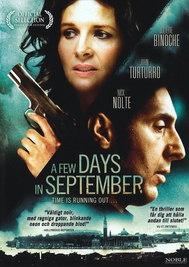 A Few Days in September Subscene Subtitles for A Few Days in September Quelques jours en