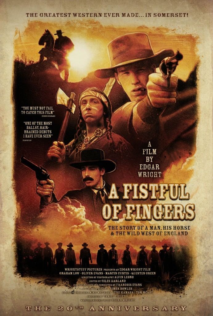 A Fistful of Fingers Edgar Wrights Forgotten Film Debut A Fistful of Fingers Splitsider