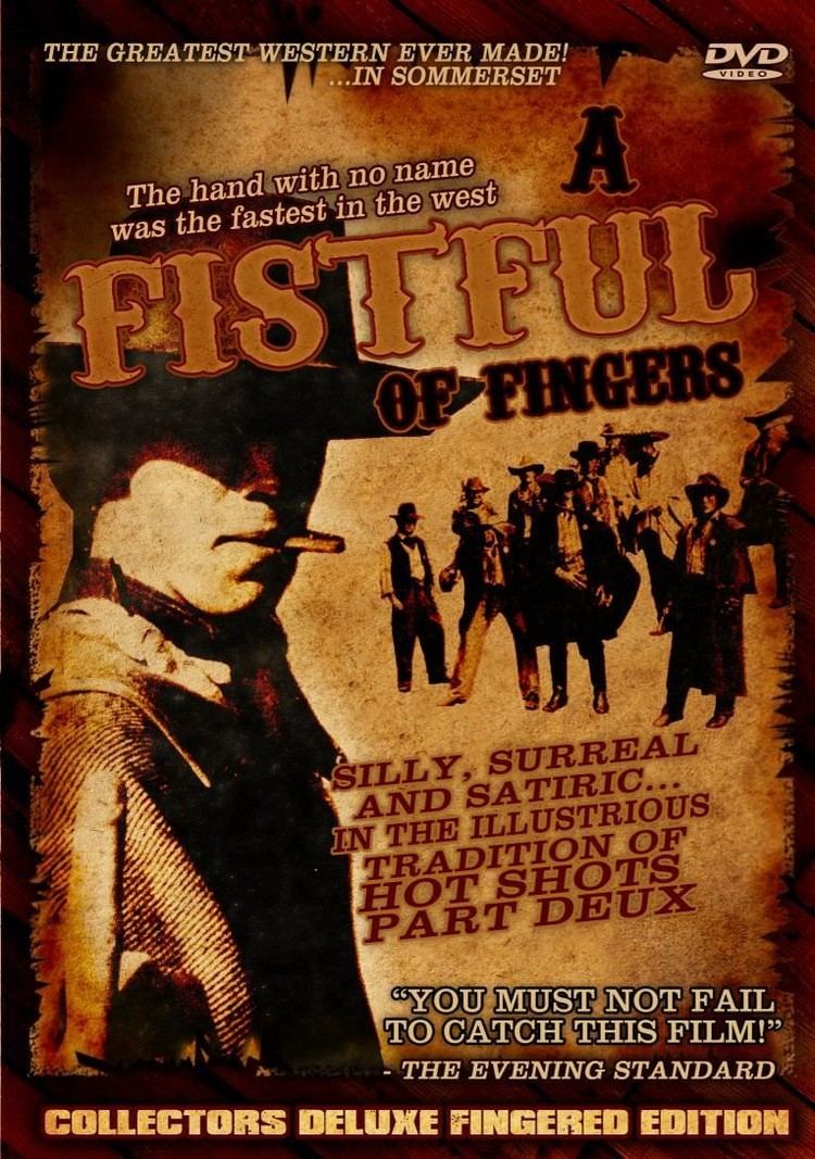 A Fistful of Fingers A Fistful of Fingers 1995 DVD Twistedanger