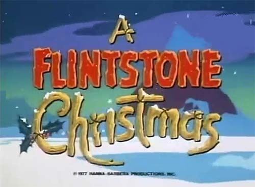 A Flintstone Christmas A Flintstone Christmas 1977 Animated Cartoon Special
