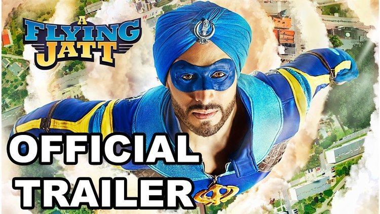 A Flying Jatt A Flying Jatt Official Trailer Tiger Shroff Jacqueline