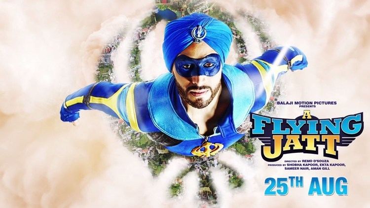 A Flying Jatt A Flying Jatt Official Motion Poster Tiger Shroff Jacqueline