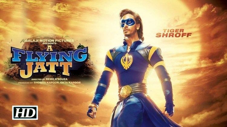 A Flying Jatt Controversy over Tiger Shroff39s New Film 39A flying Jatt39Daily Sikh