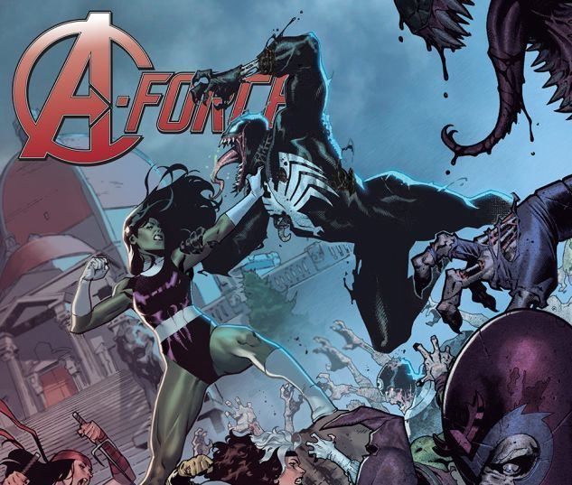 A-Force AForce 2015 Present Comic Books Comics Marvelcom