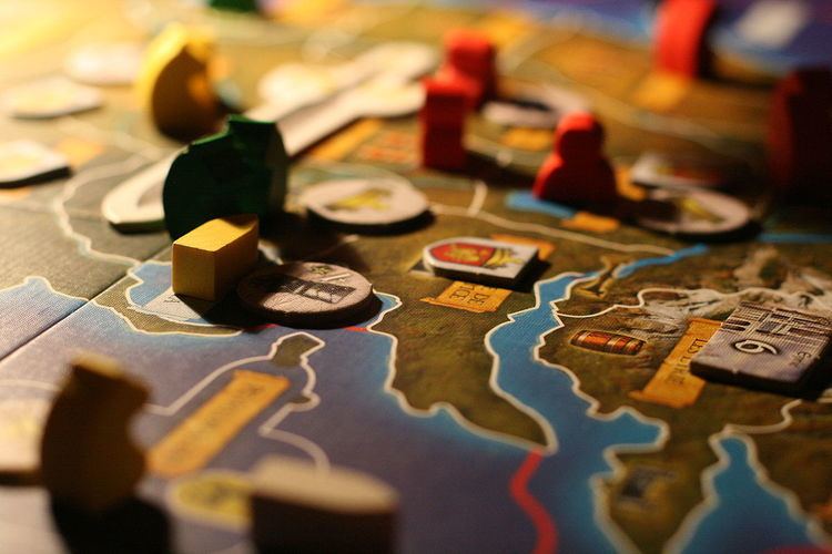 A Game of Thrones (board game)