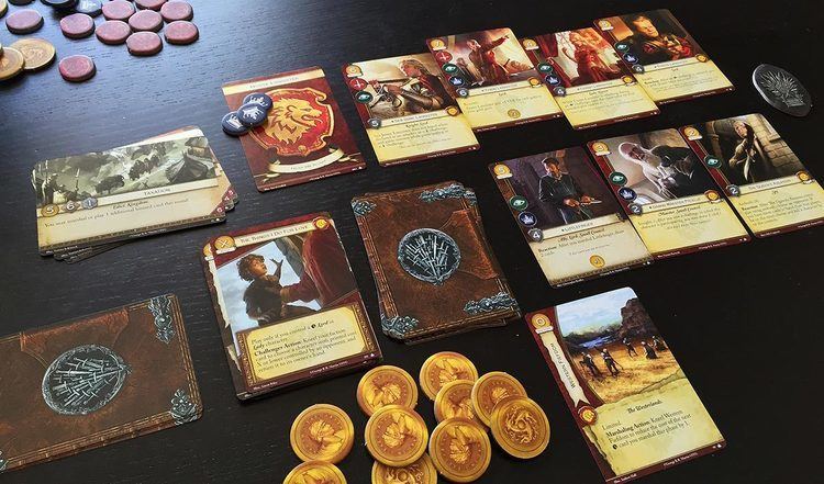 A Game of Thrones (card game) Impressions A Game of Thrones The Card Game 2nd Edition Shut